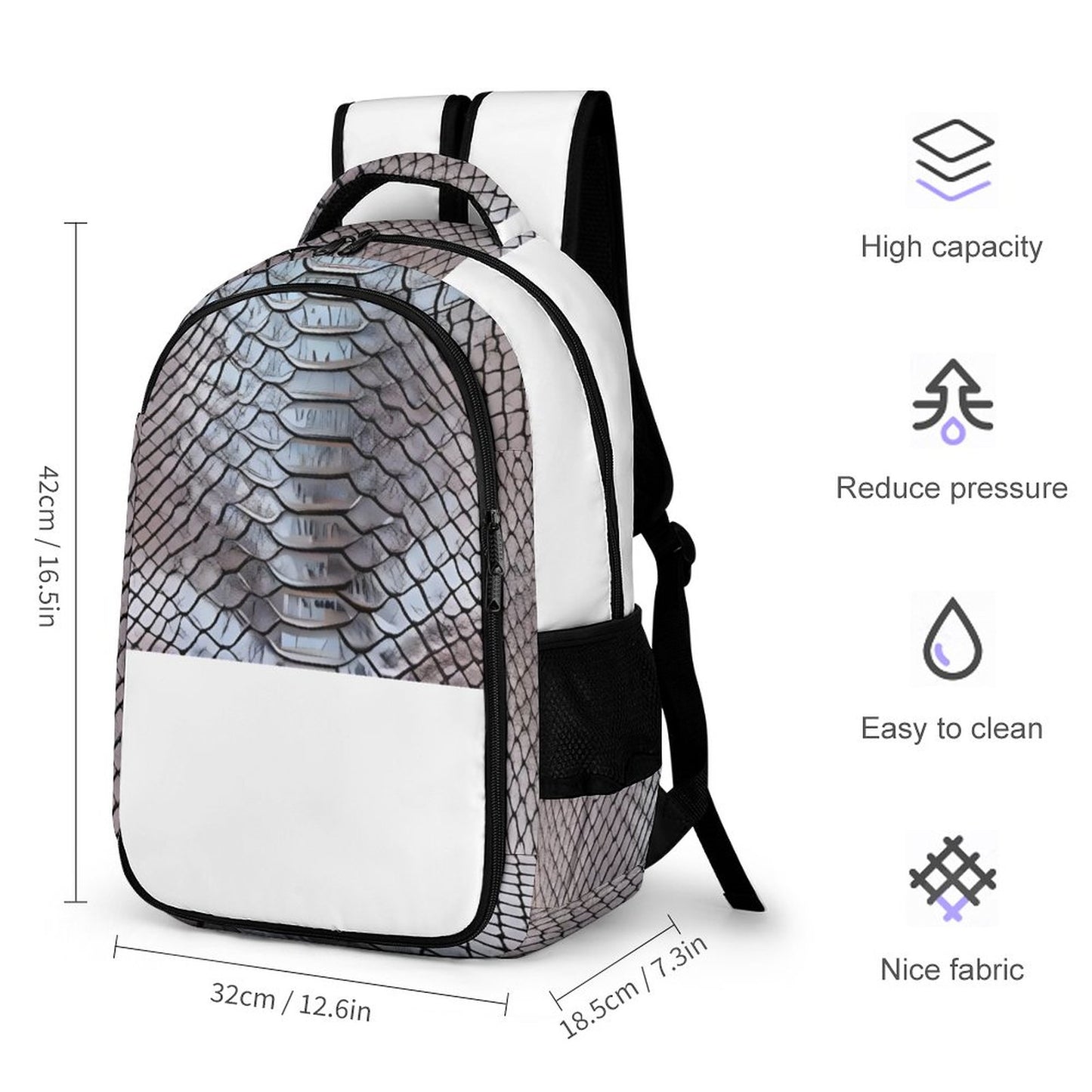 Multi-Pocket Travel Bags