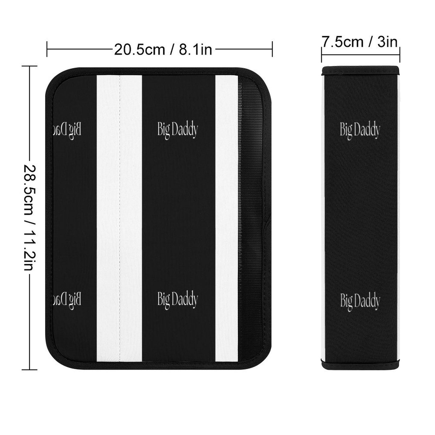 Car Seat Belt Shoulder Pads-BIG DADDY