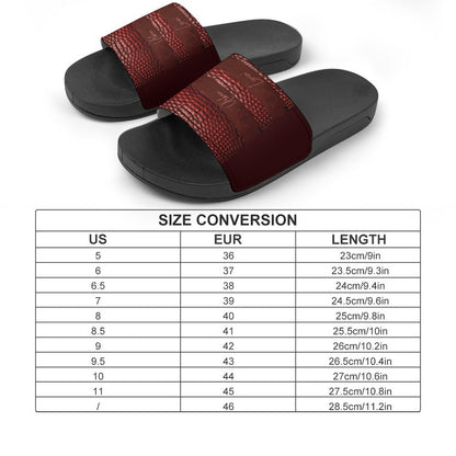 Personalized Casual UnisexPVC Slippers