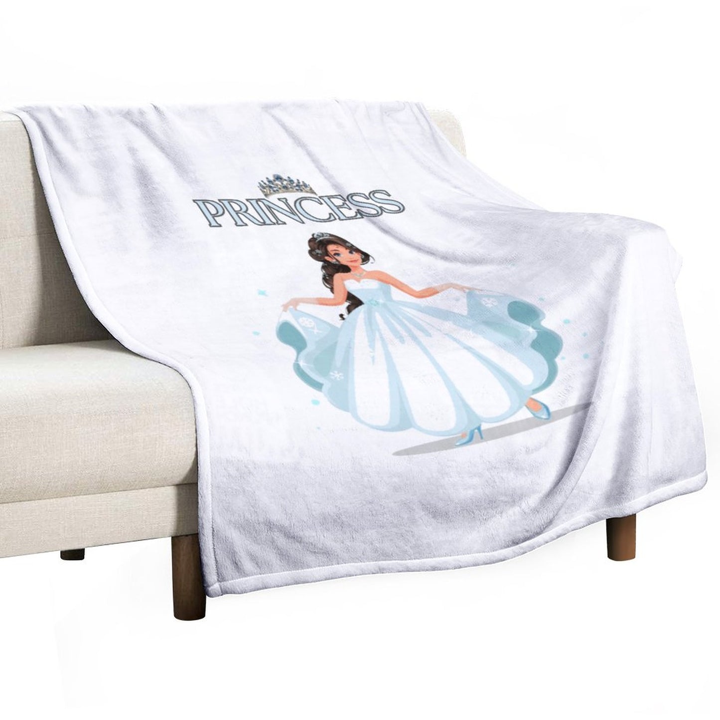 280gsm Flannel Blanket-50"x60" (Dual-sided Printing)