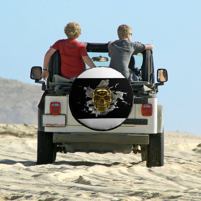 Oxford Cloth Tire Cover