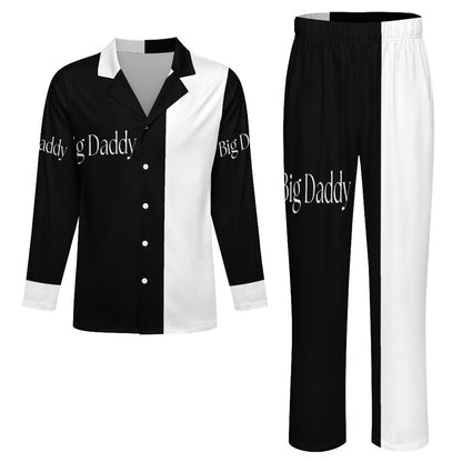 Men's Long-Sleeve Pajama Set (BIG DADDY)