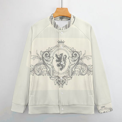 Men's Baseball Jacket (All-Over Printing)