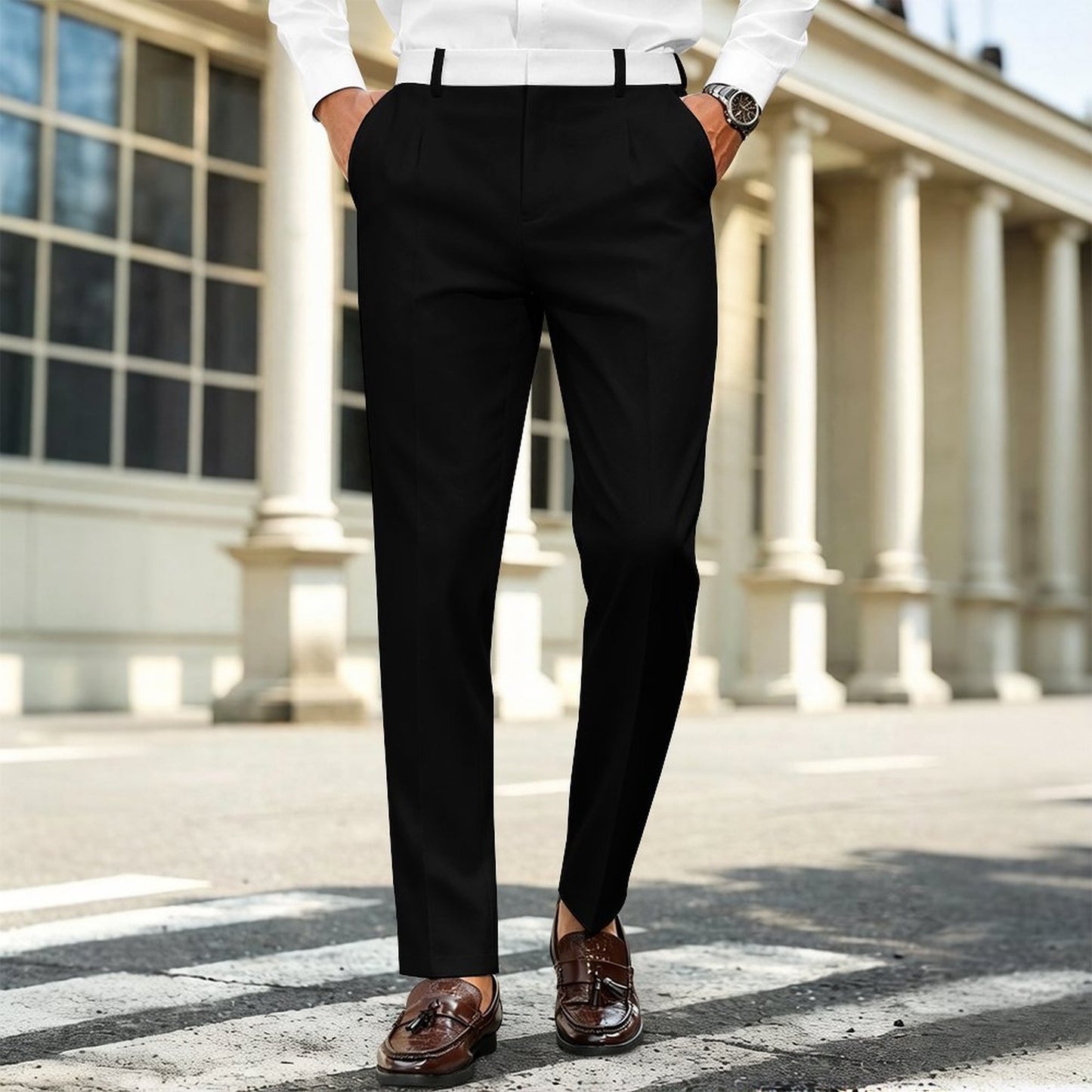 Suit Pants For Men-BIG DADDY*******2 XS-4XL