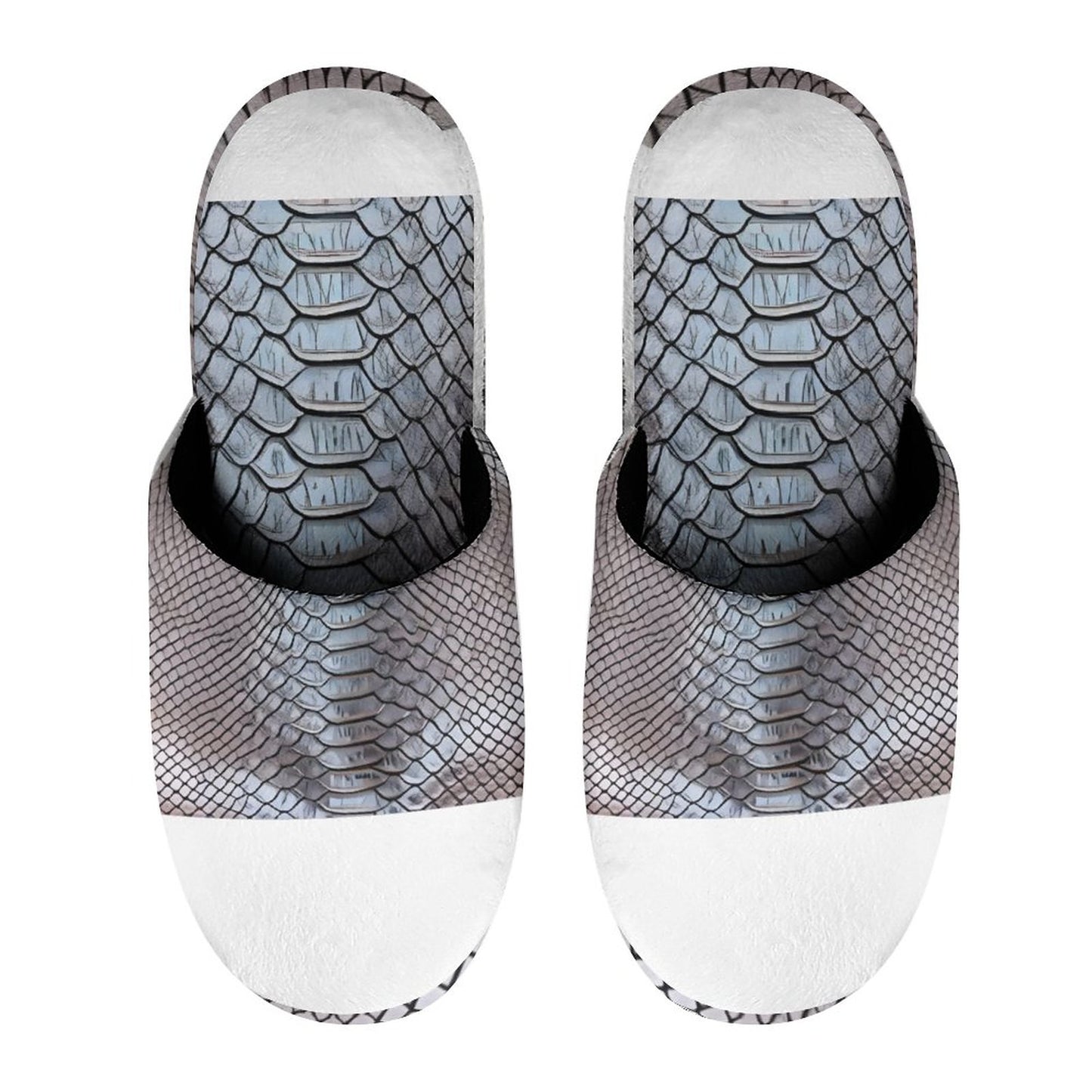 Flannel Men's Cotton Slippers