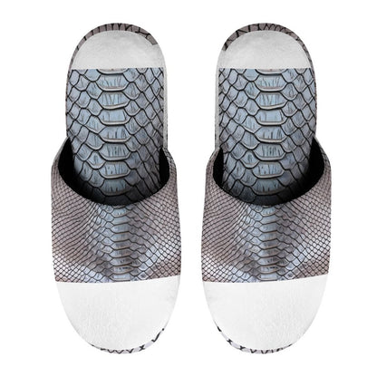 Flannel Men's Cotton Slippers