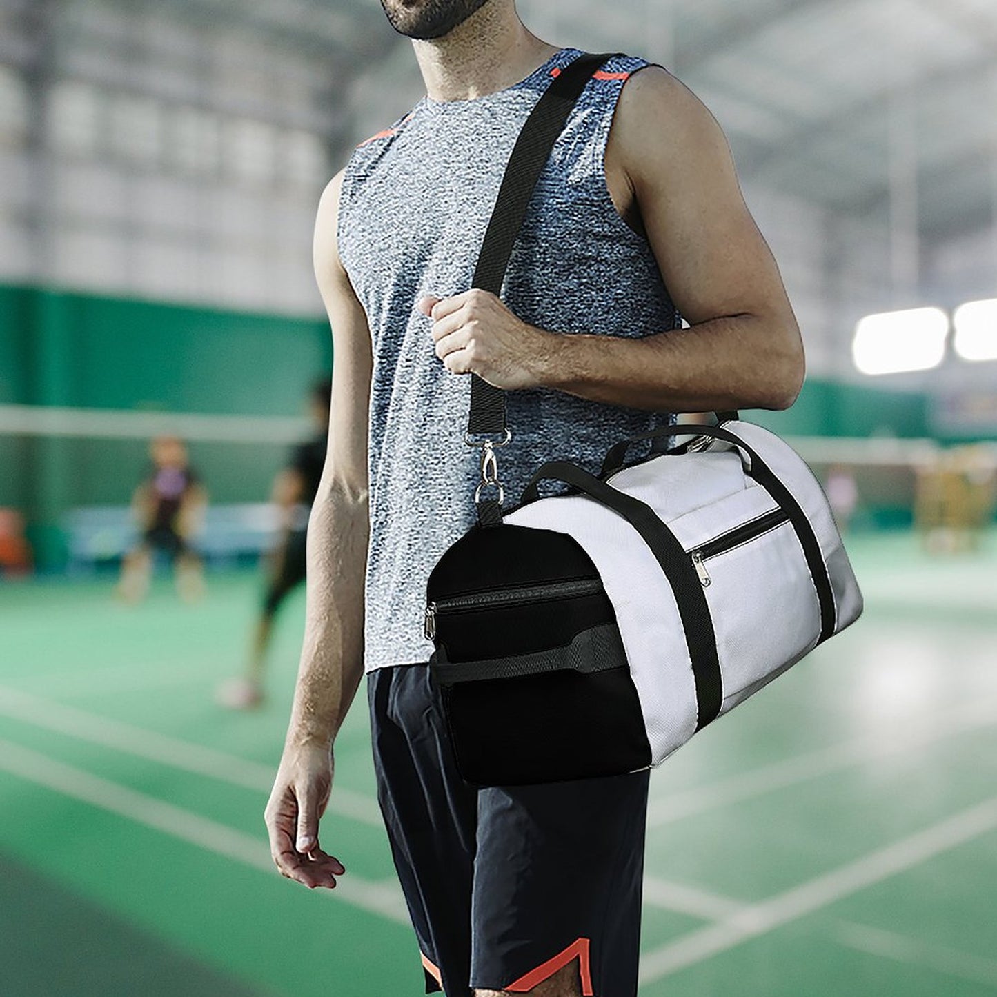 Oxford Gym Duffle Bag A017