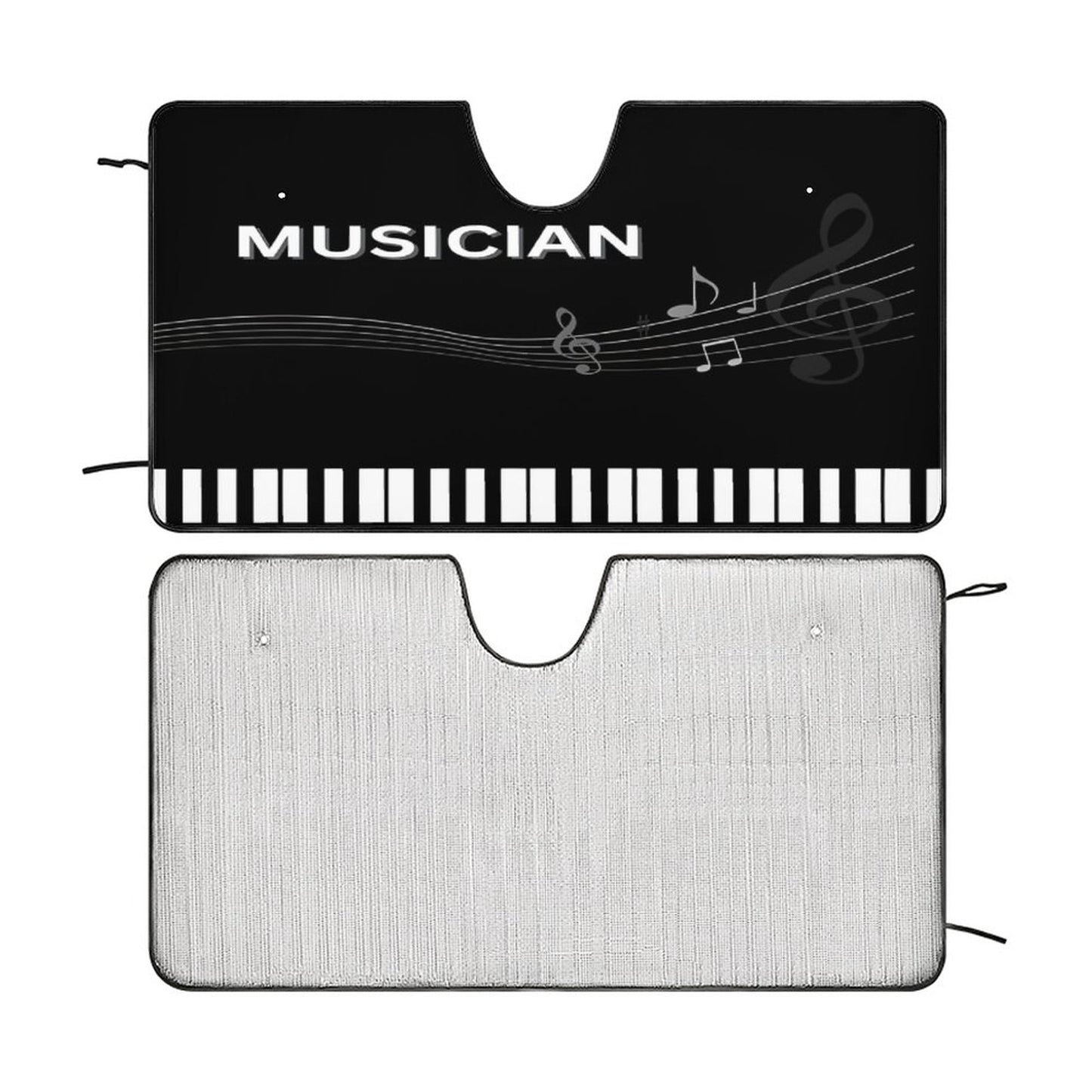 Car Cool with Sun Shades-MUSICIAN