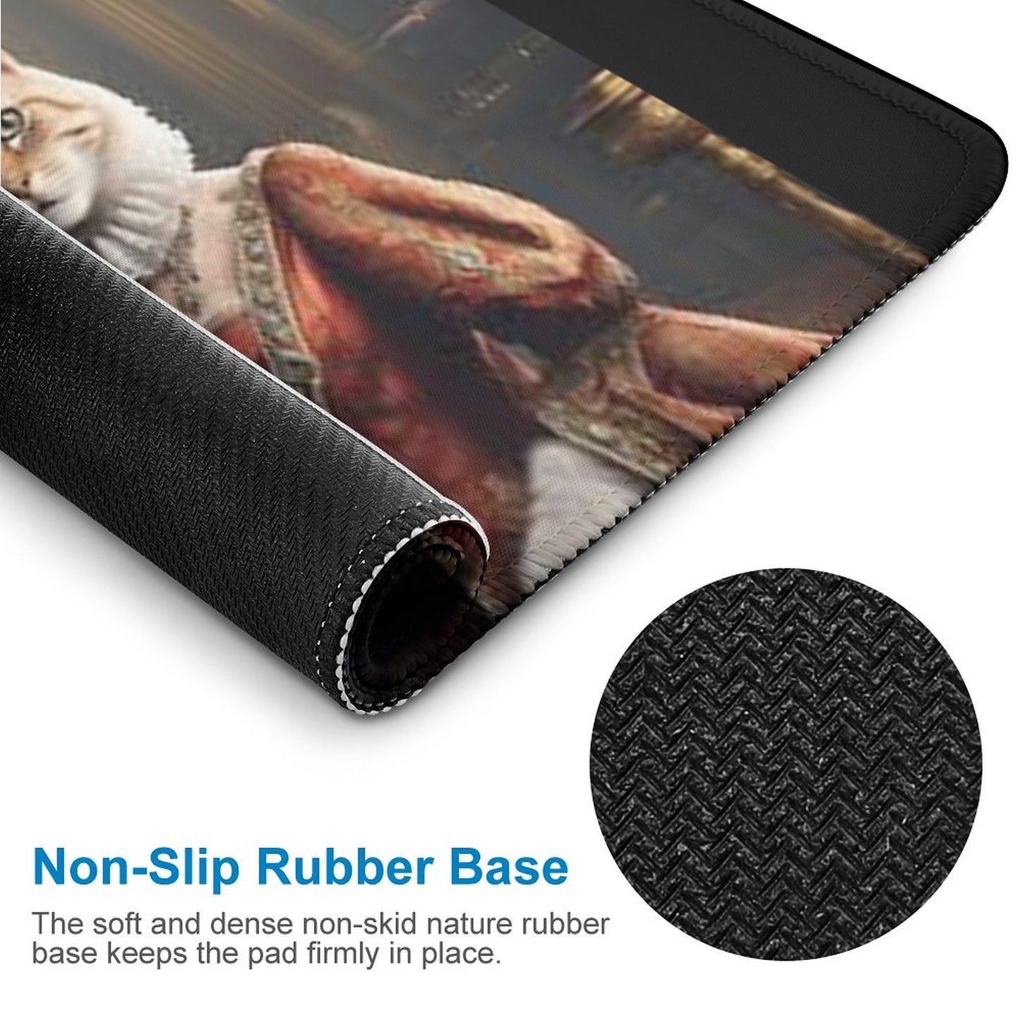 Custom Over-locking Mouse Pad