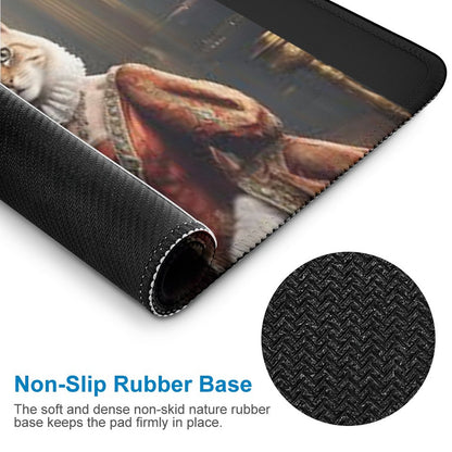 Custom Over-locking Mouse Pad