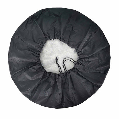 Leather Tire Cover(One-sided Printing)-SUCCESS