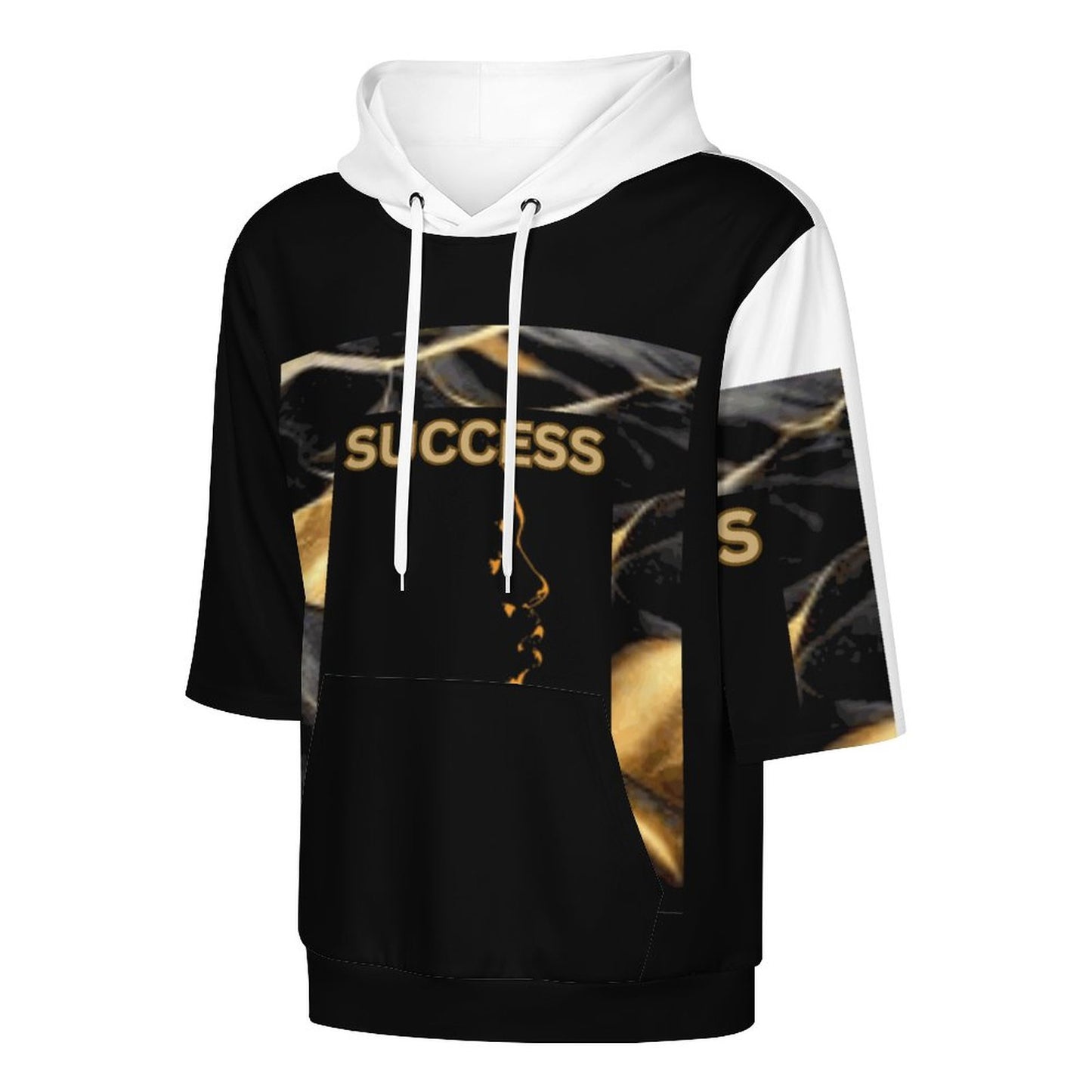 280gsm Half Sleeve Hoodie LM033 (All-Over Printing)