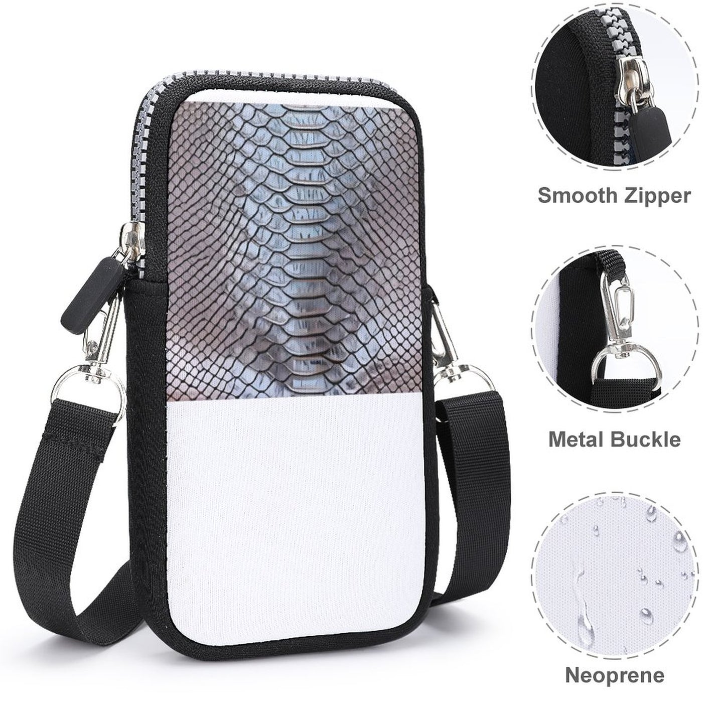 Cell Phone Crossbody Pouch