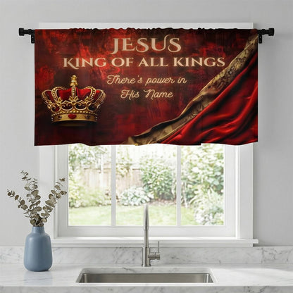 Short Window Curtains(All-Over Printing)