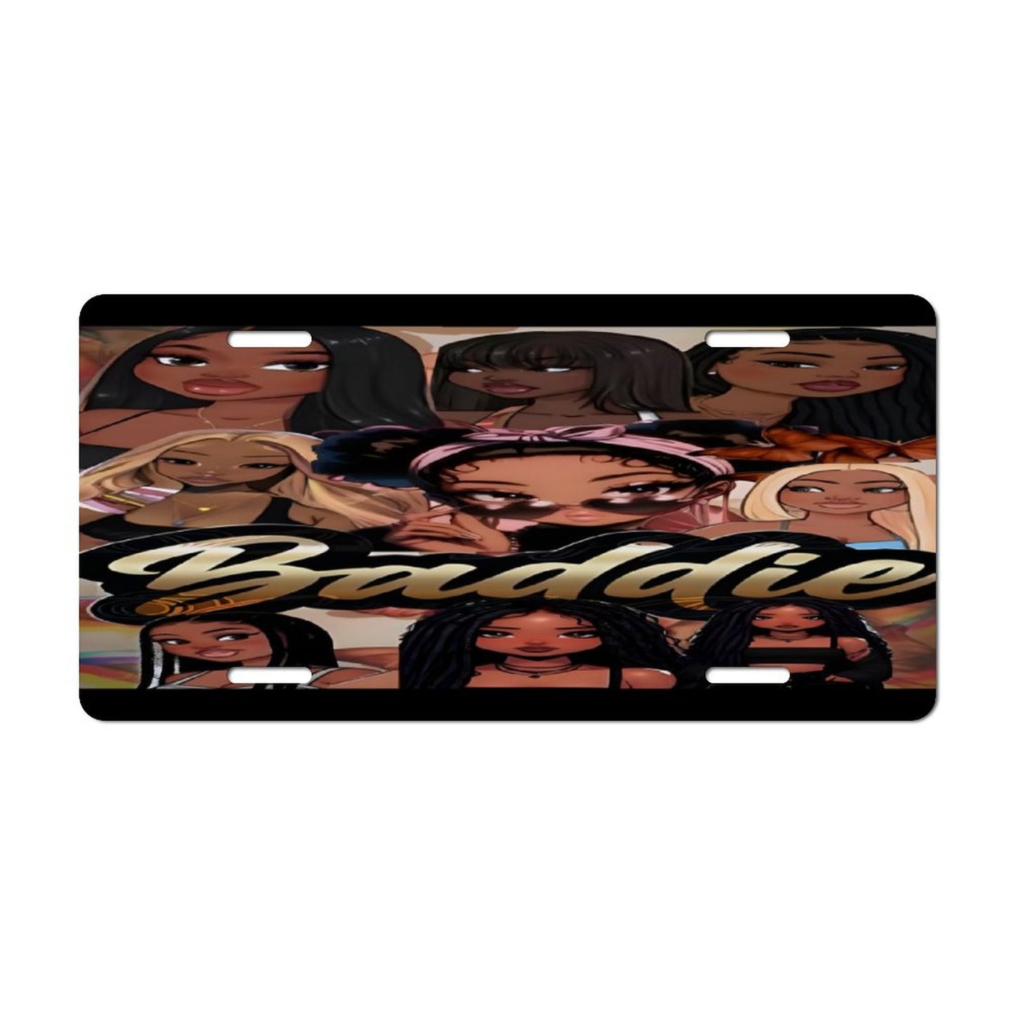 Car License Plate-11.8”x5.9”