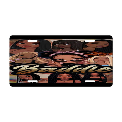 Car License Plate-11.8”x5.9”