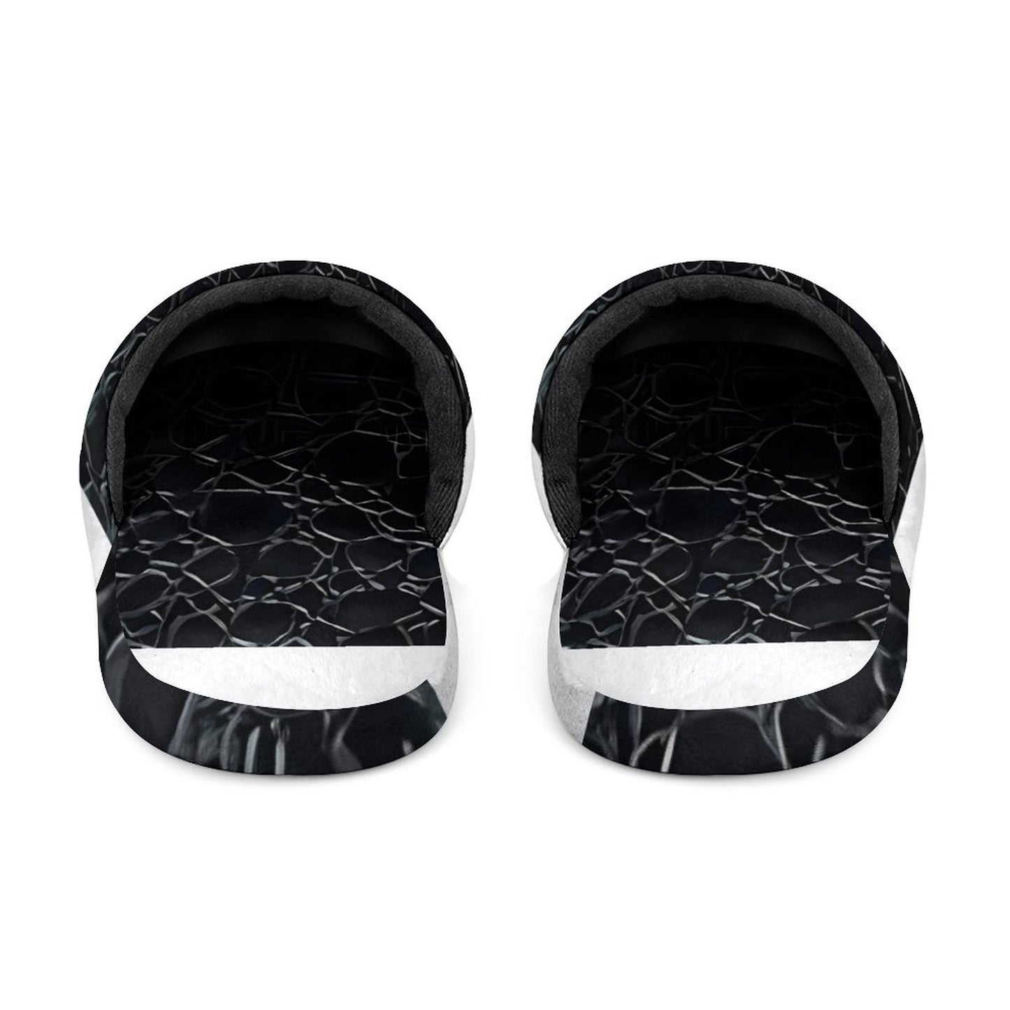Flannel Men's Cotton Slippers