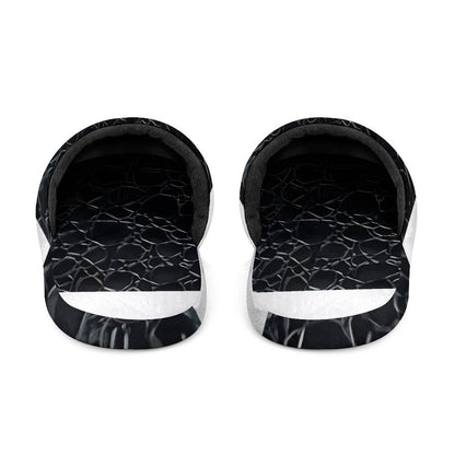 Flannel Men's Cotton Slippers