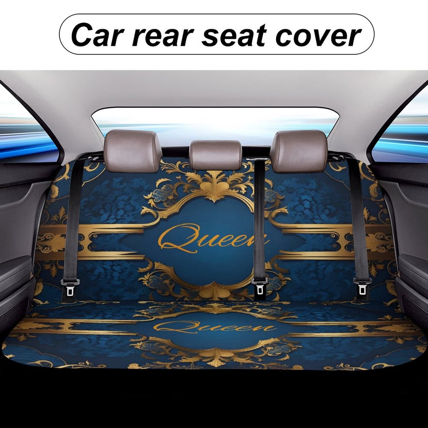 Back Seat Cover for Cars