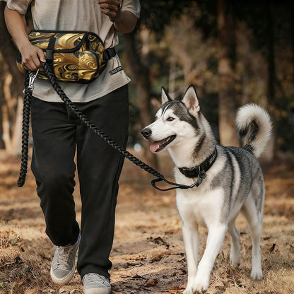 200gsm Pet Outdoor Training Storage Waist Bag(All-Over Printing)
