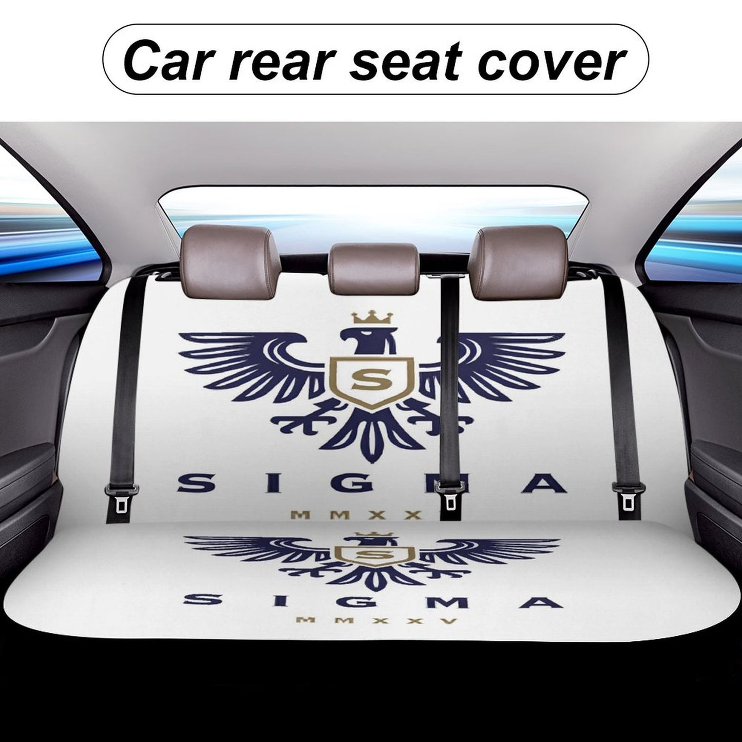Back Seat Cover for Cars-SIGMA