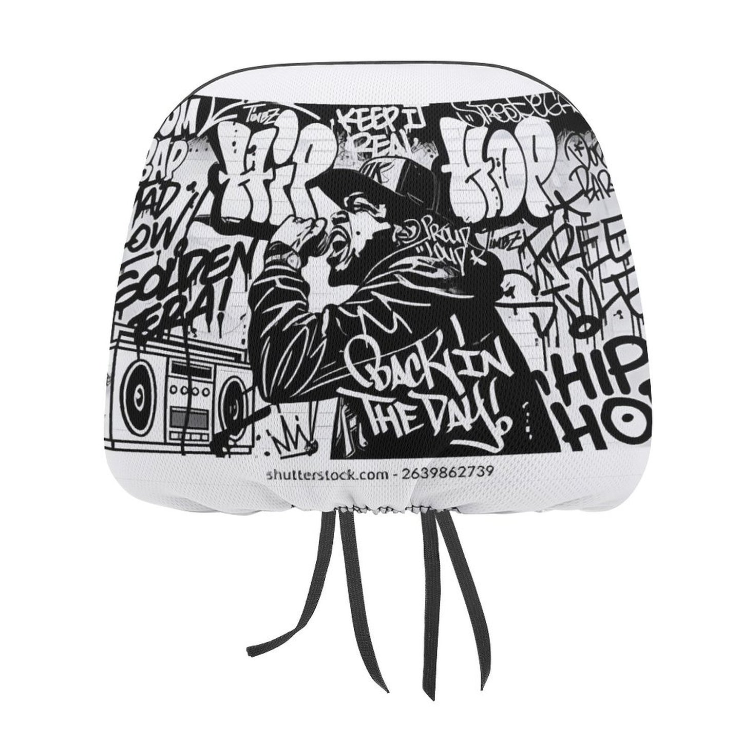 Custom Car Headrest Covers