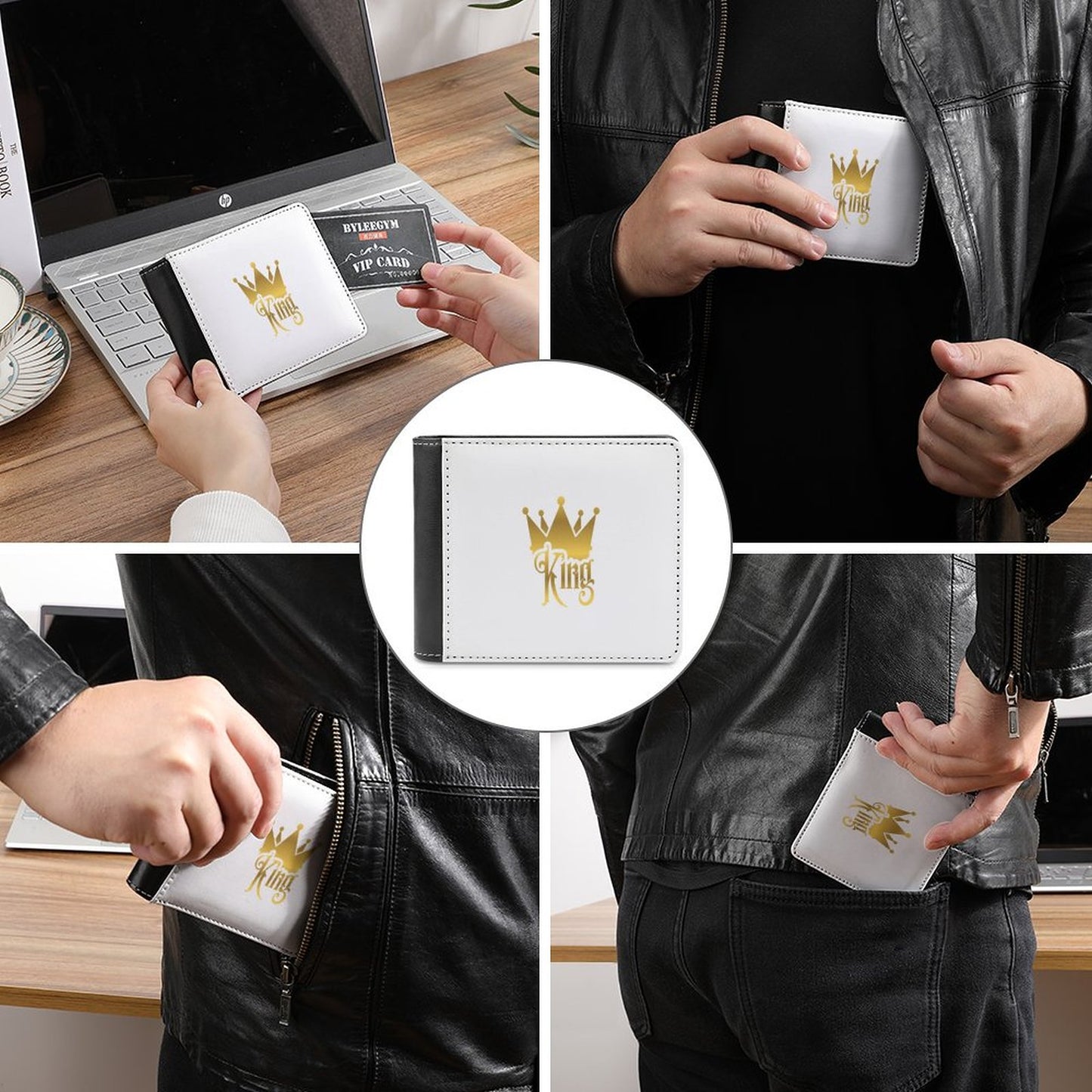 Custom PU Leather Wallets