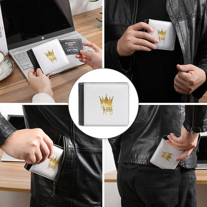 Custom PU Leather Wallets
