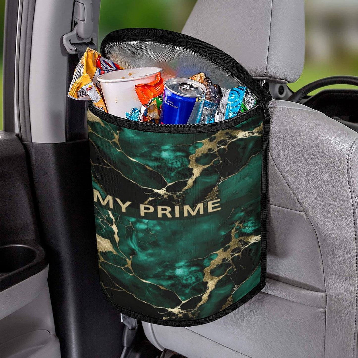 Collapsible Car Trash Bin