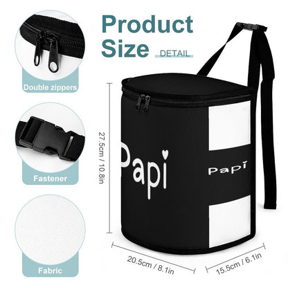 Collapsible Car Trash Bin