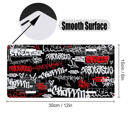 Car License Plate-11.8”x5.9”