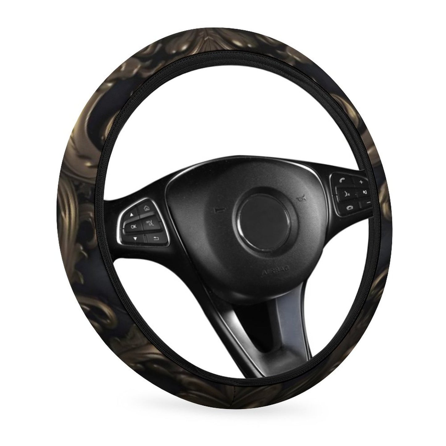 Car Steering Wheel Cover