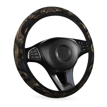 Car Steering Wheel Cover