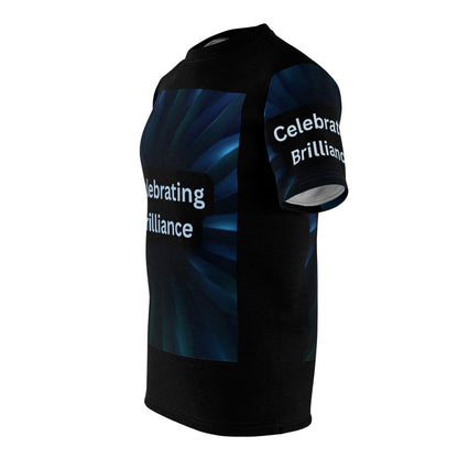 CELEBRATING BRILLIANCE Unisex Tee (for groups or events)