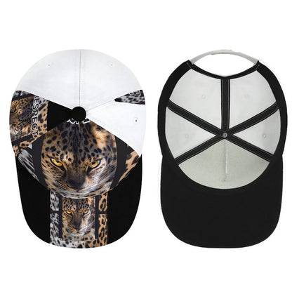 Bent Fitted Cap (All-Over Printing)