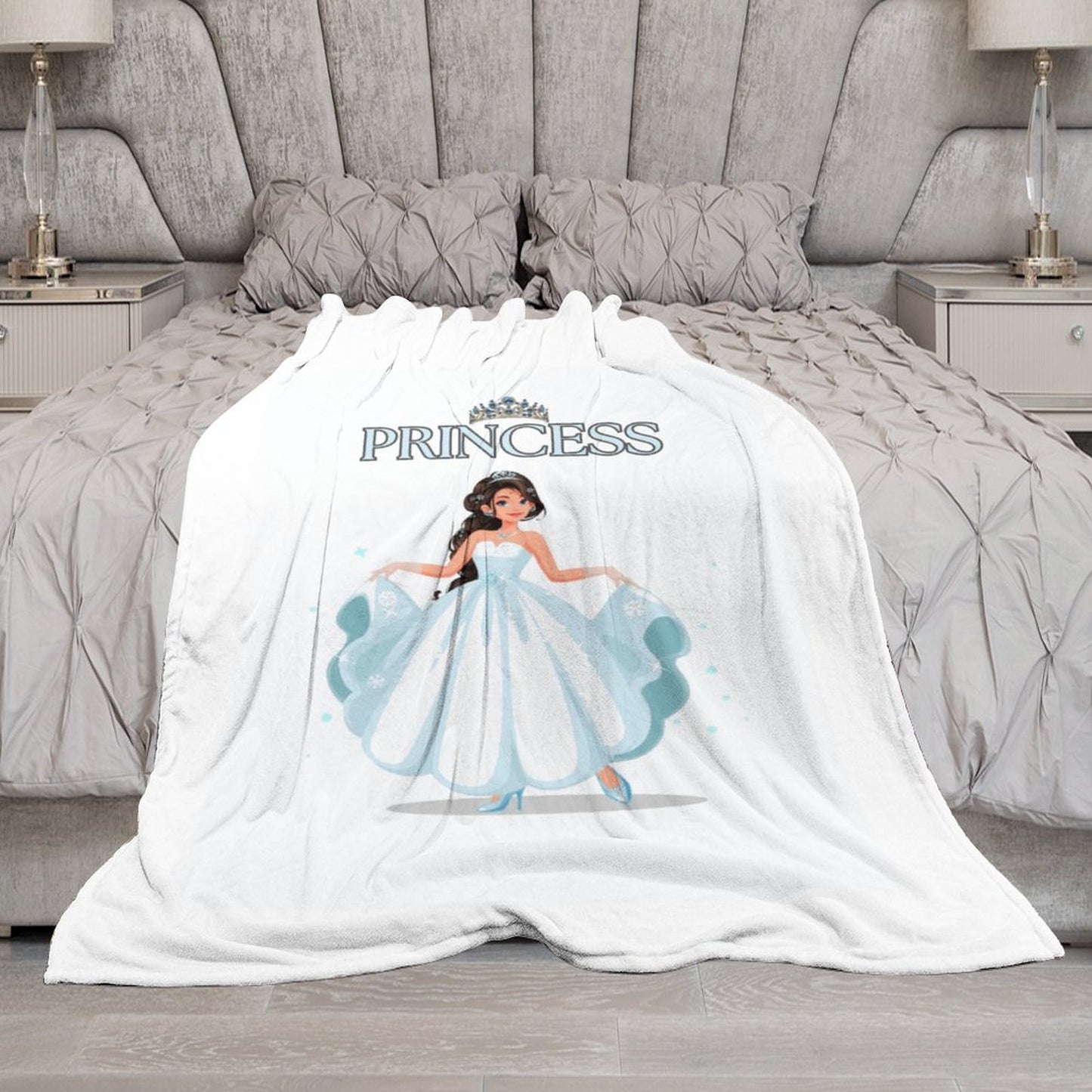 280gsm Flannel Blanket-60"x80" (Dual-sided Printing)