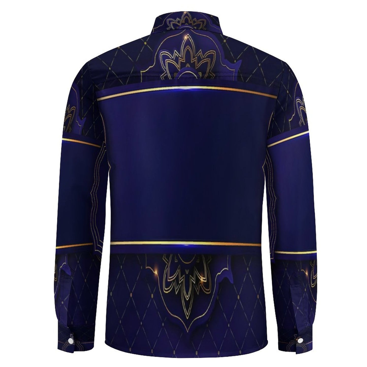 Men's Long Sleeve Shirt with Pocket LS (All-Over Printing)