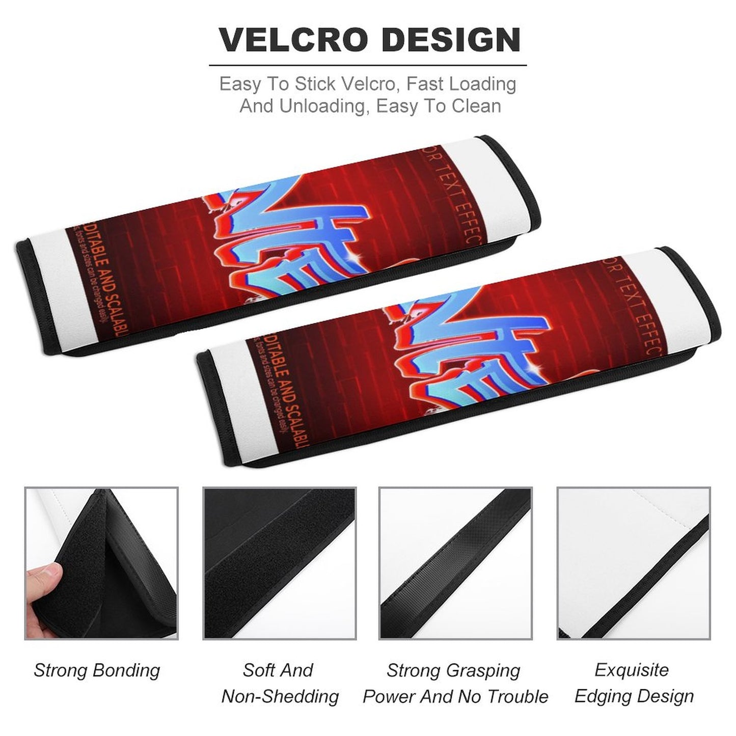 Car Seat Belt Shoulder Pad