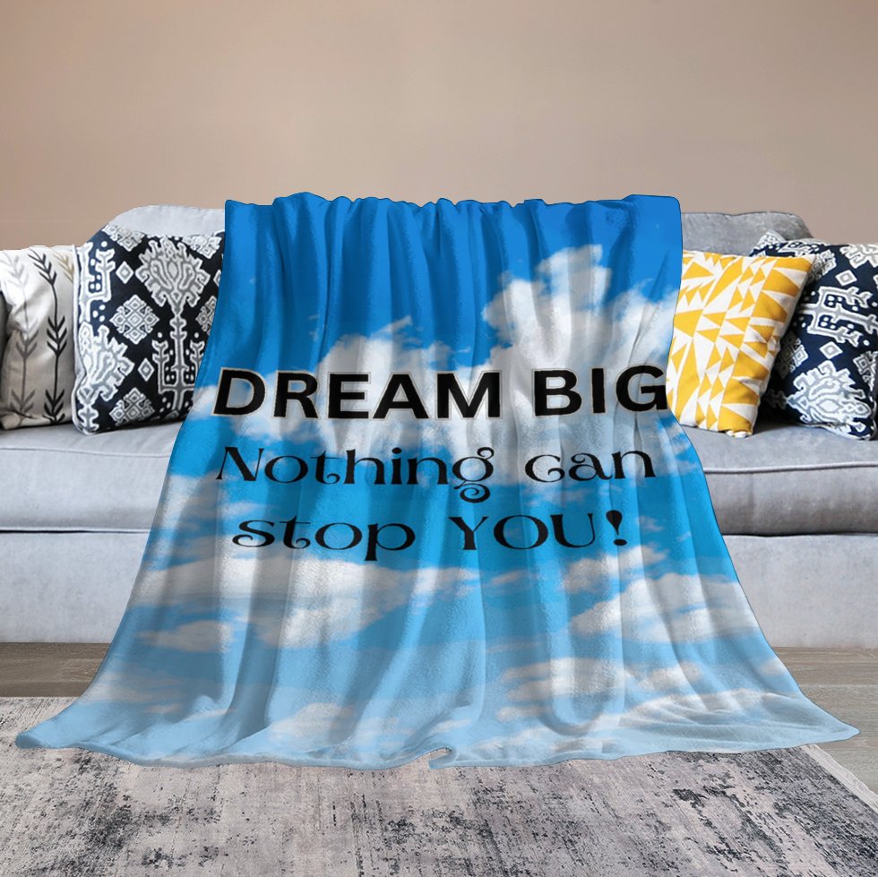 280gsm Flannel Blanket-50"x60" (Dual-sided Printing)