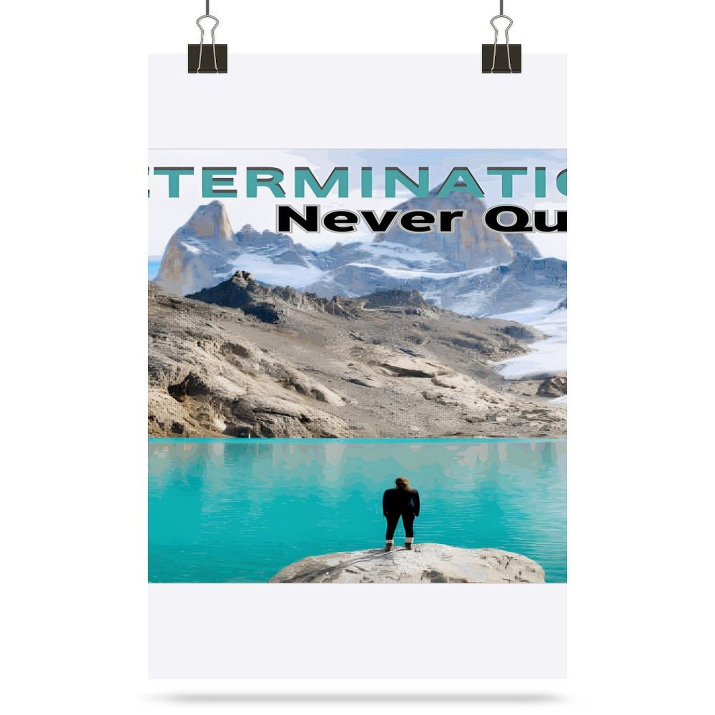 Adhesive Posters