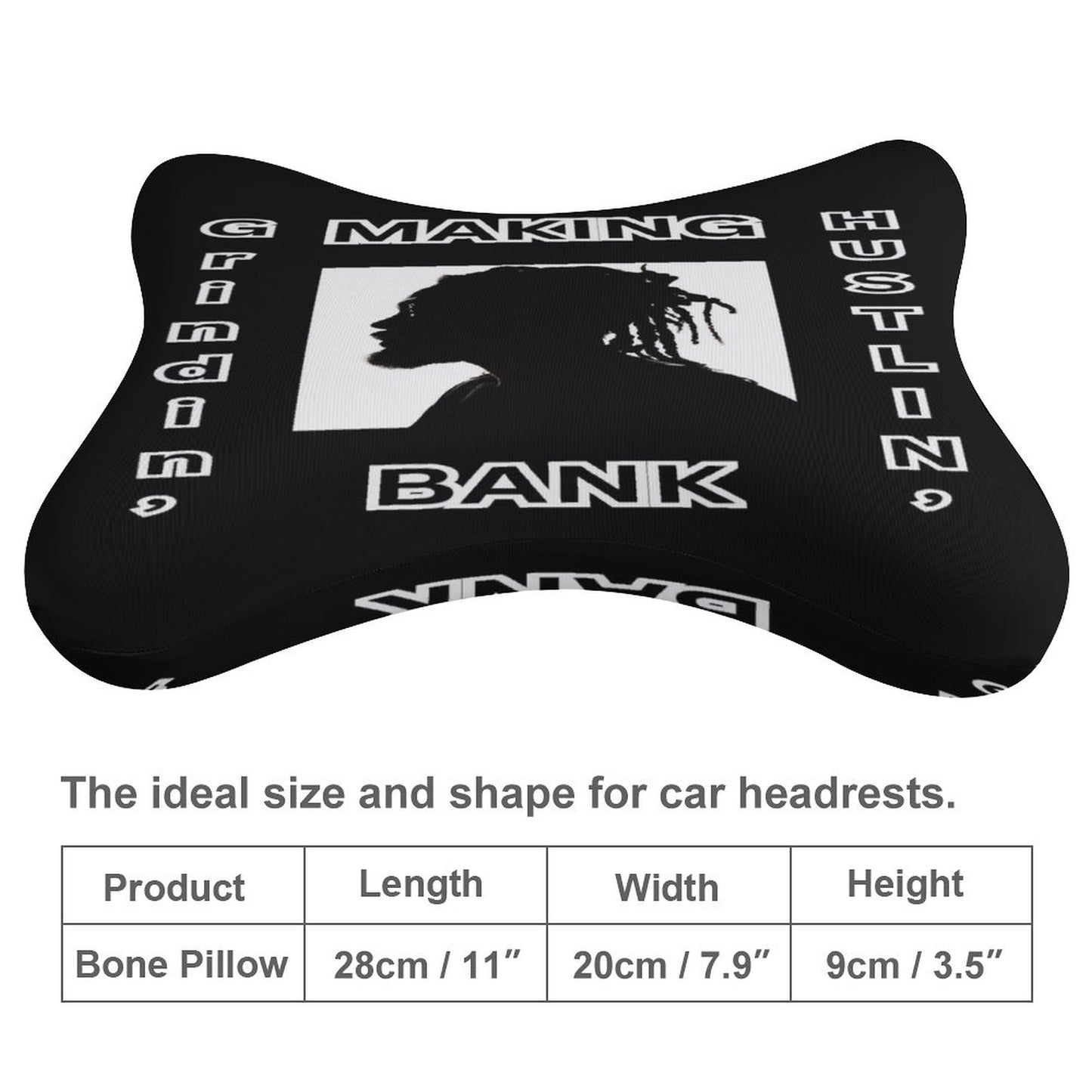 Car Pillow-MAKING BANK