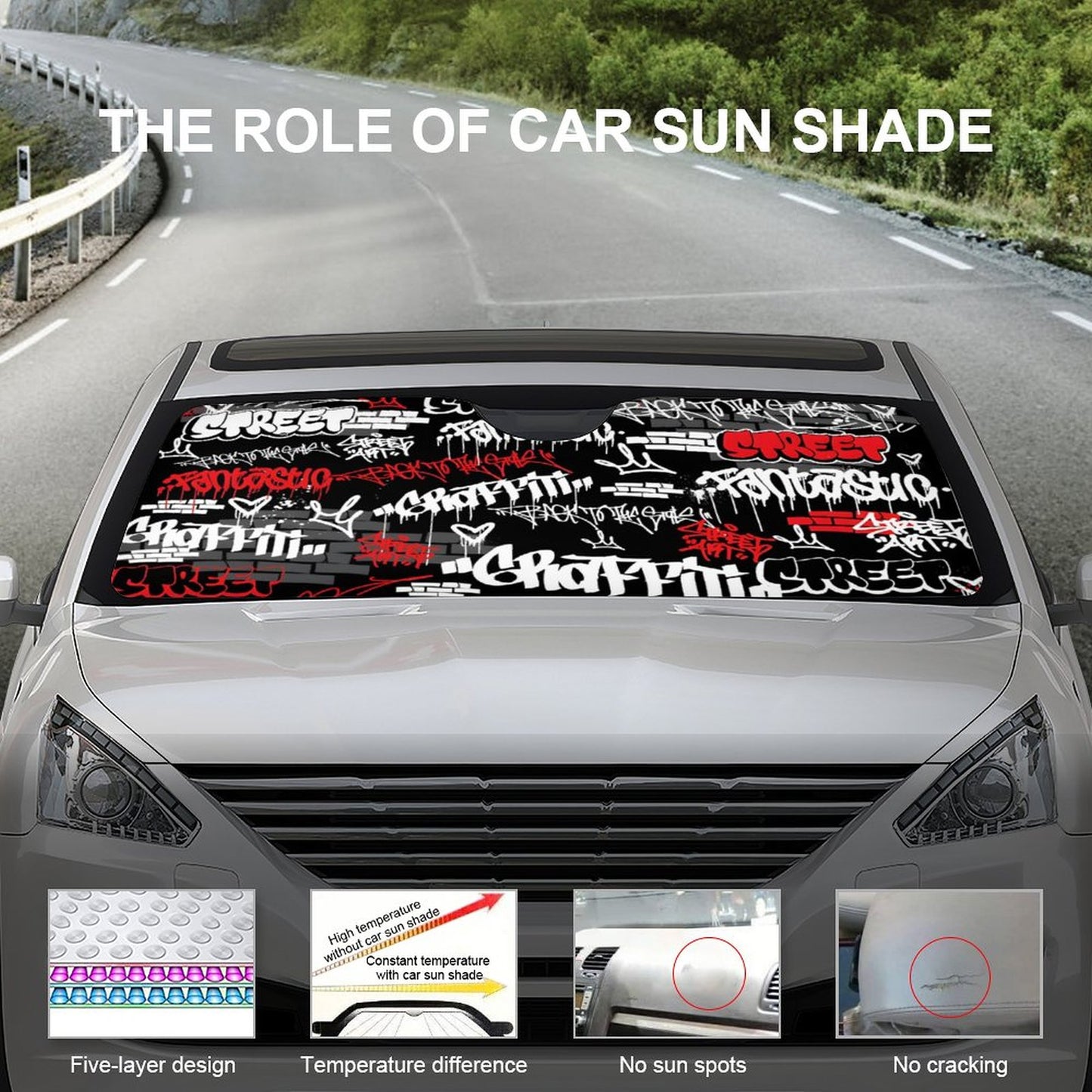 Car Cool with Sun Shades