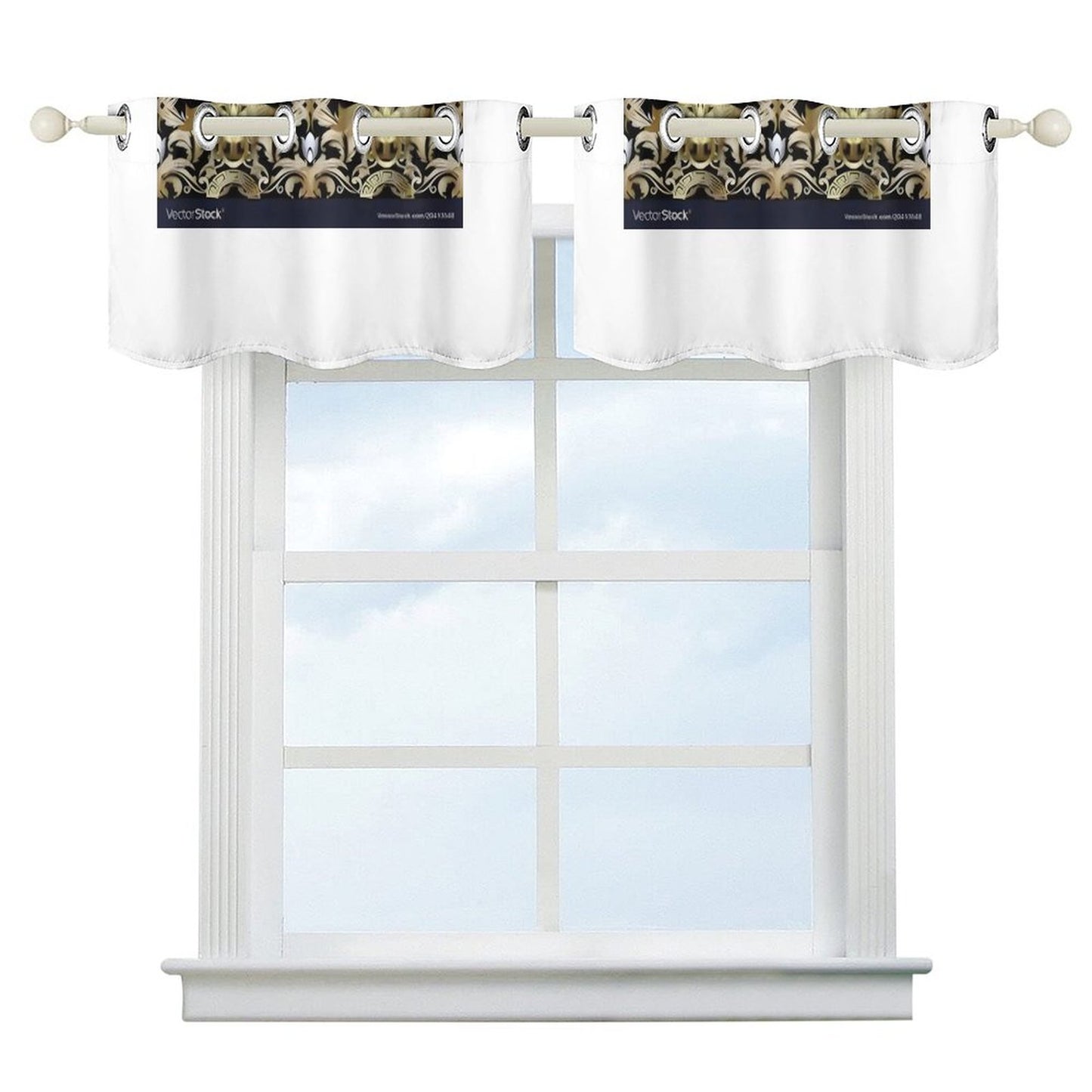 Window Valances for living room