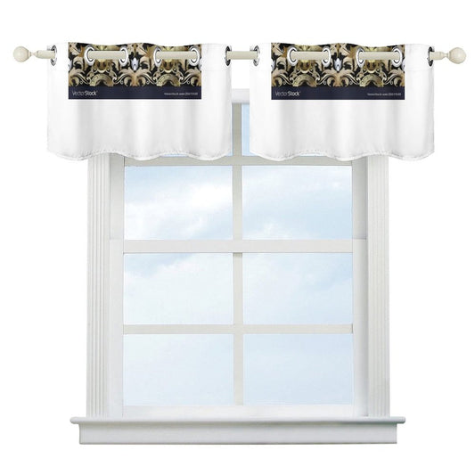 Window Valances for living room