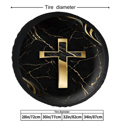 Leather Tire Cover(One-sided Printing)