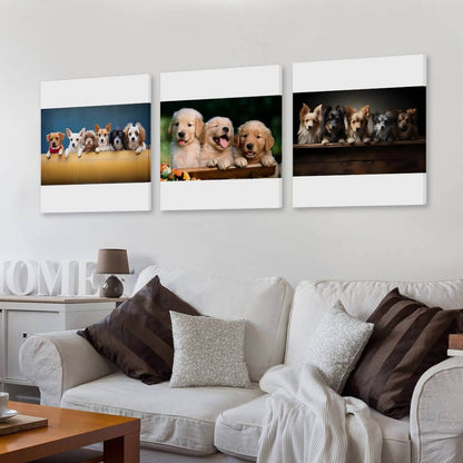 Vertical Multicolor Framed Wall Art-4:5 Aspect Ratio(One-sided Printing)