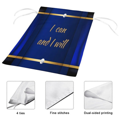 Garden Flag (2 Pics on 2 Sides)-12"x18"