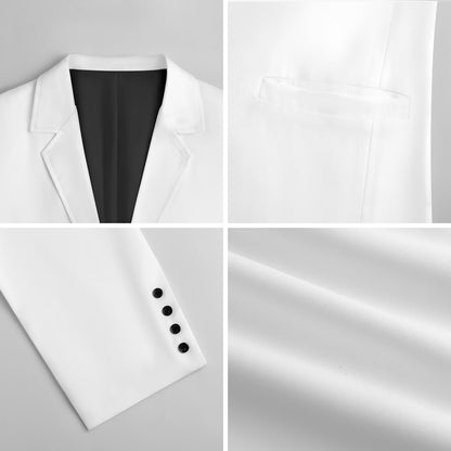 260gsm Two Button Suit(All-Over Printing)