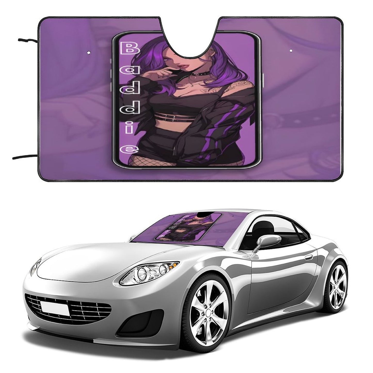 Car Cool with Sun Shades