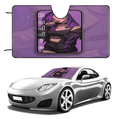 Car Cool with Sun Shades